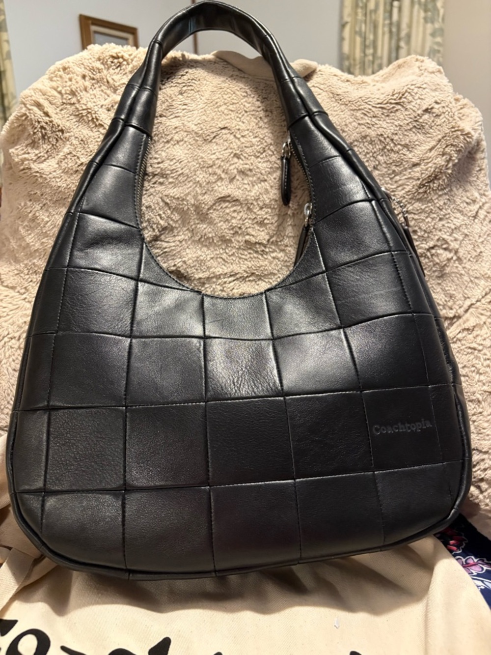 Coachtopia Alter/Ego Crescent Shoulder Bag In Upcrafted Leather - Picture 11 of 13